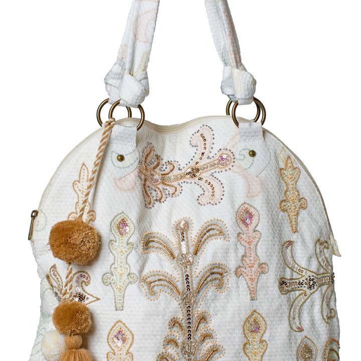 Natural Beauty Tote for wholesale by Jane Marie