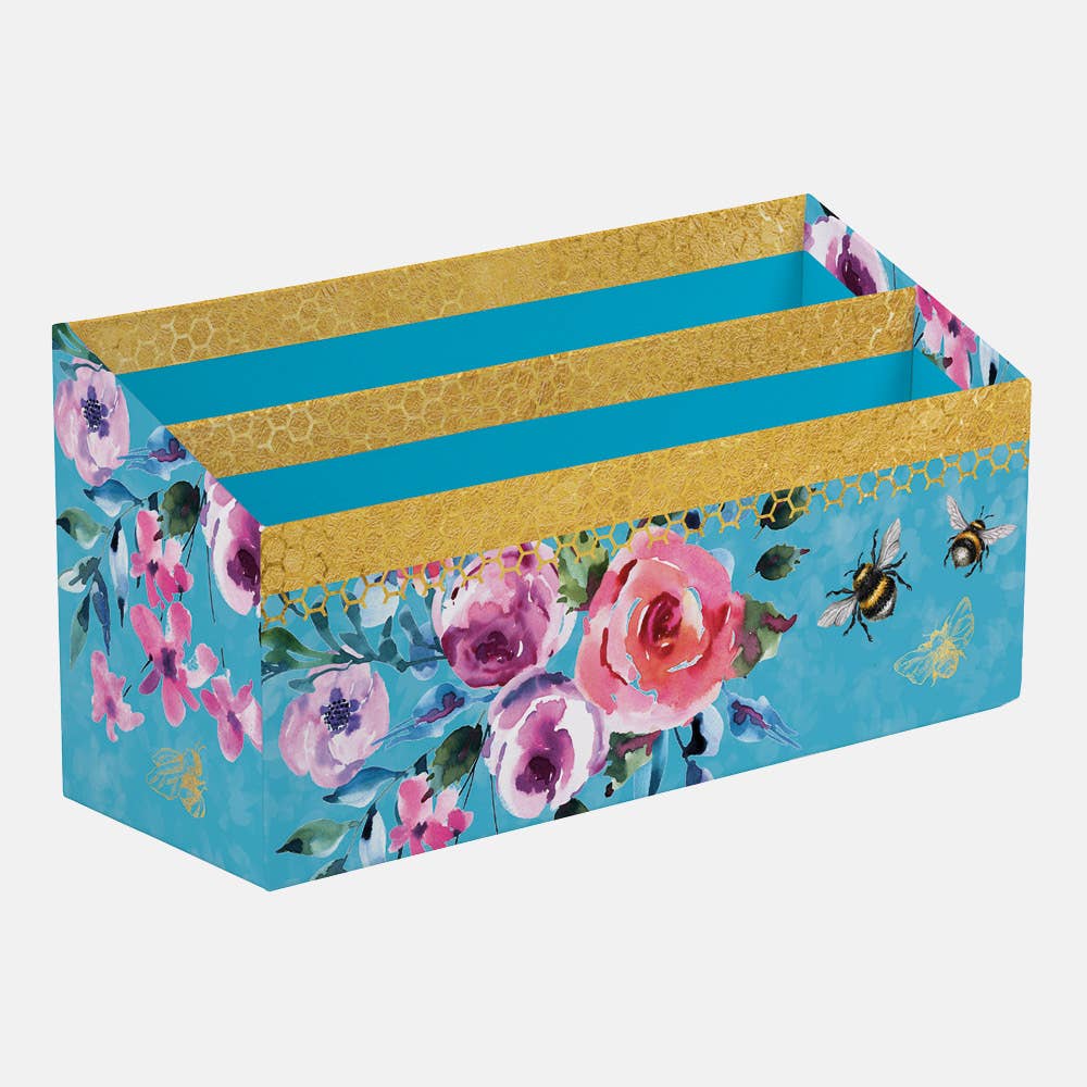 The Gifted Stationery Company – wholesale Desk organiser – Desk Organiser (4pcs) - Queen Bee3