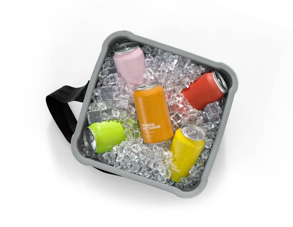 FOAM LLC - Venta al por mayor Nevera portátil/bolsa de refrigeración - Cool Grey5