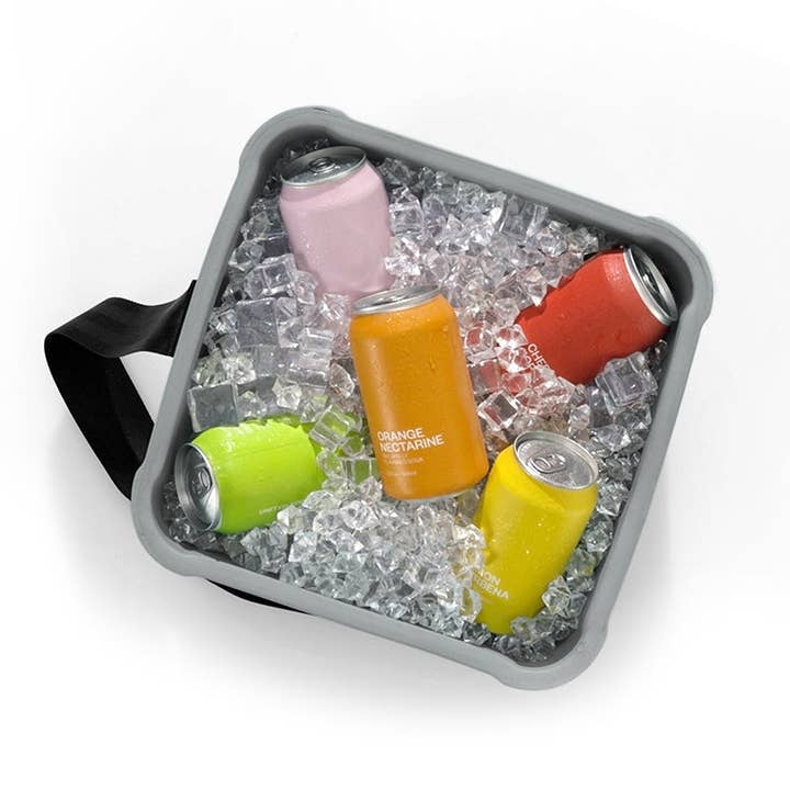 FOAM LLC - Vendita all'ingrosso Borsa termica/frigo - Grigio Freddo5