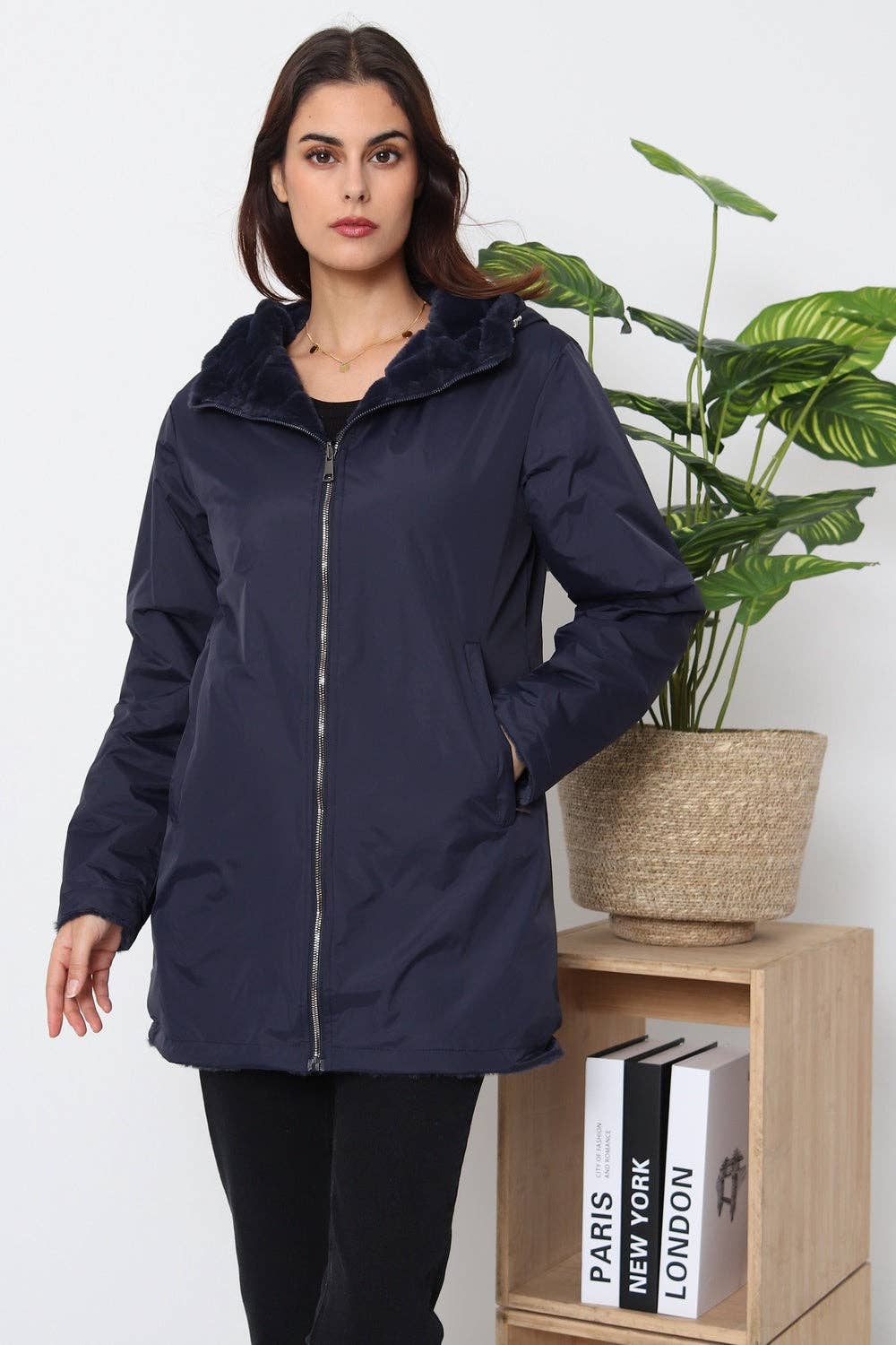 SOFTY - Wholesale Raincoat - Women's - Camille Waterproof Jacket16