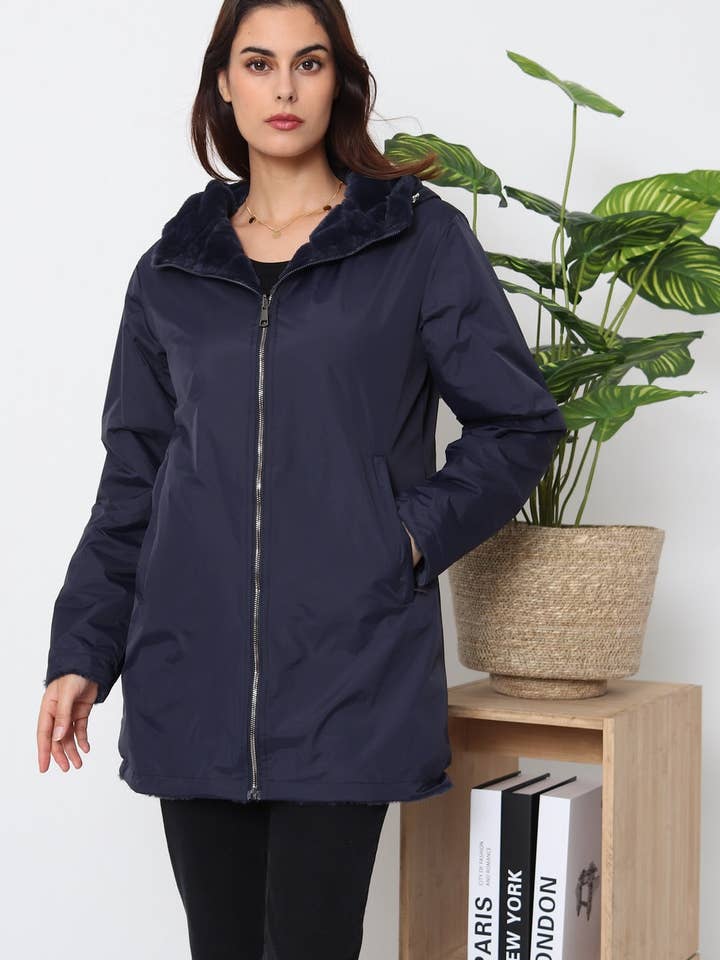 SOFTY - Wholesale Raincoat - Women's - Camille Waterproof Jacket16