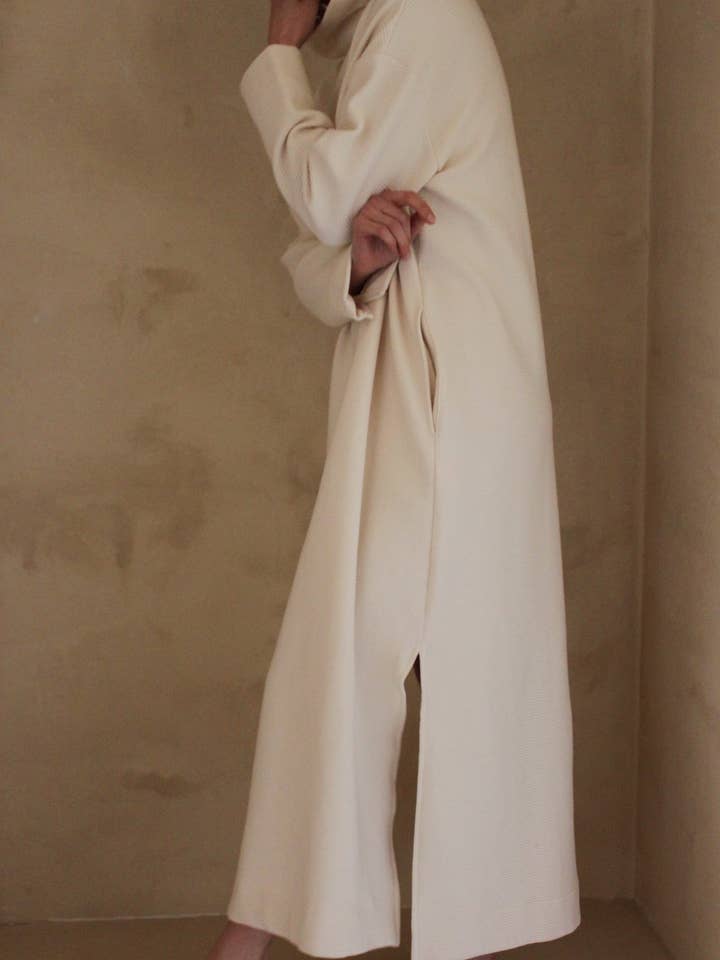 Na Nin - Wholesale Dress - Women's - Mia Rippled Cotton Dress