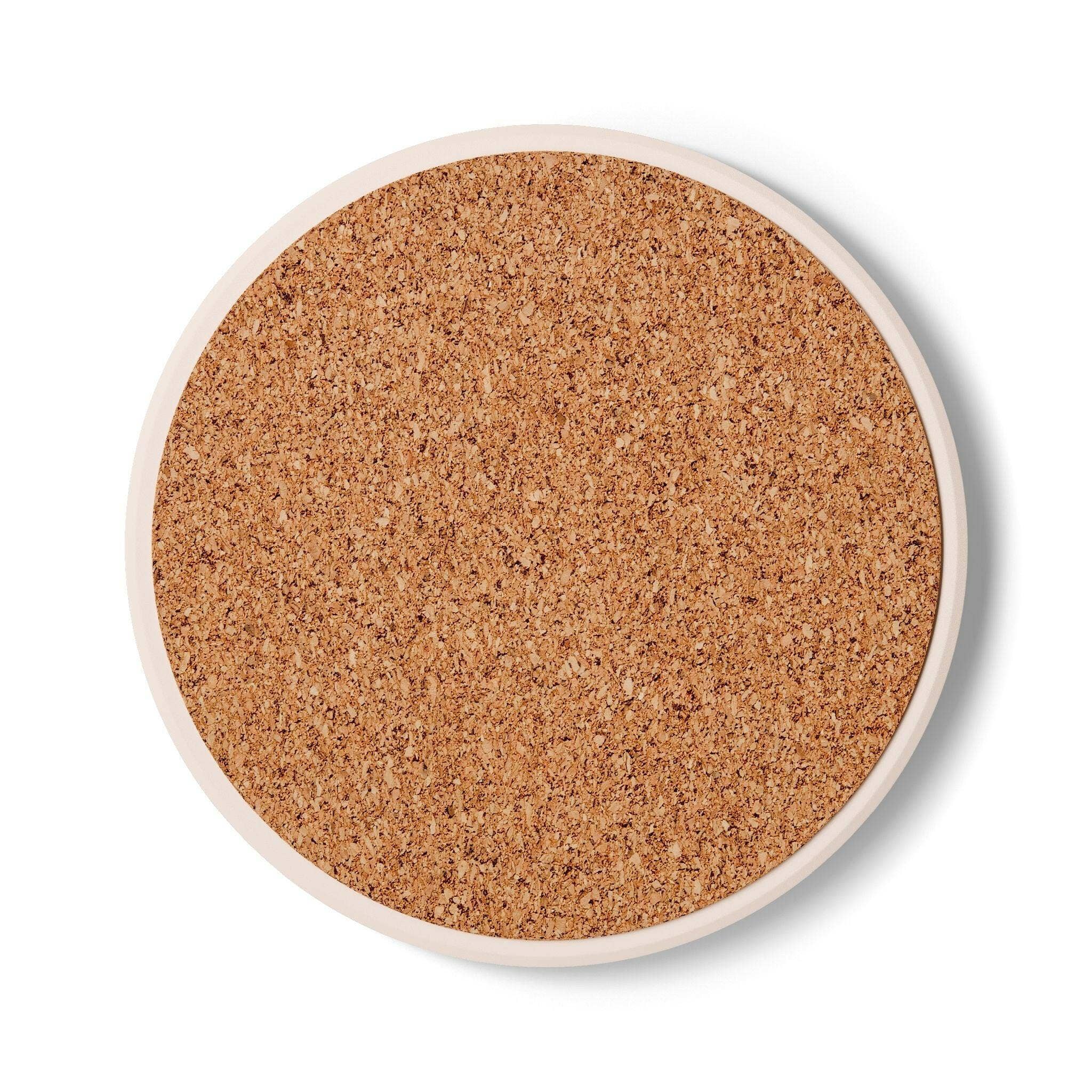 Crumble & Core - Wholesale Coasters - Ceramic Coaster – Heat Resistant Cork Backed Drink Mat | Stylish Table Protection1