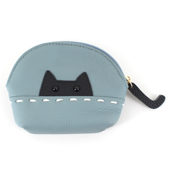 Pretty Persuasions - Venta al por mayor Monedero - Mujer - Monedero de piel con forma de gatito PL24015 con llavero8