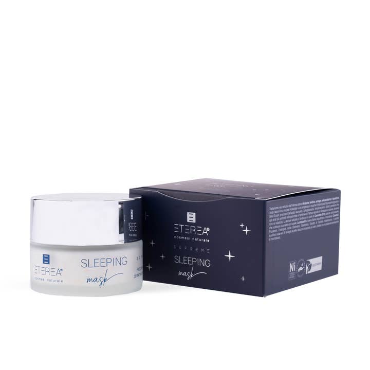 Night Face Mask with Hyaluronic Acid for wholesale by ETEREA Cosmesi Naturale
