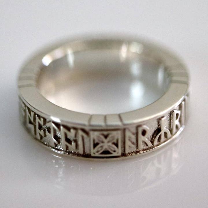 Bramham Moor Ring - Silver for wholesale by BoneNE, LLC