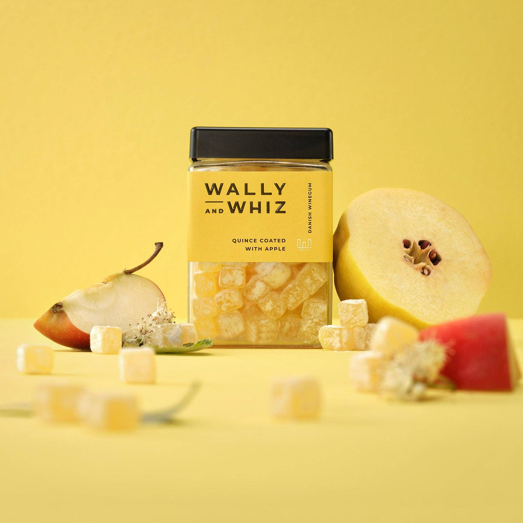 Stock Boy Candy Co. - Wholesale Gummy - Wally & Whiz Quince with Apple