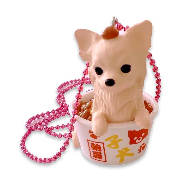 Deluxe Pop Cutie Chihuahua Take-out Necklace for wholesale by Pop Cutie Accessories & Gifts - Europe