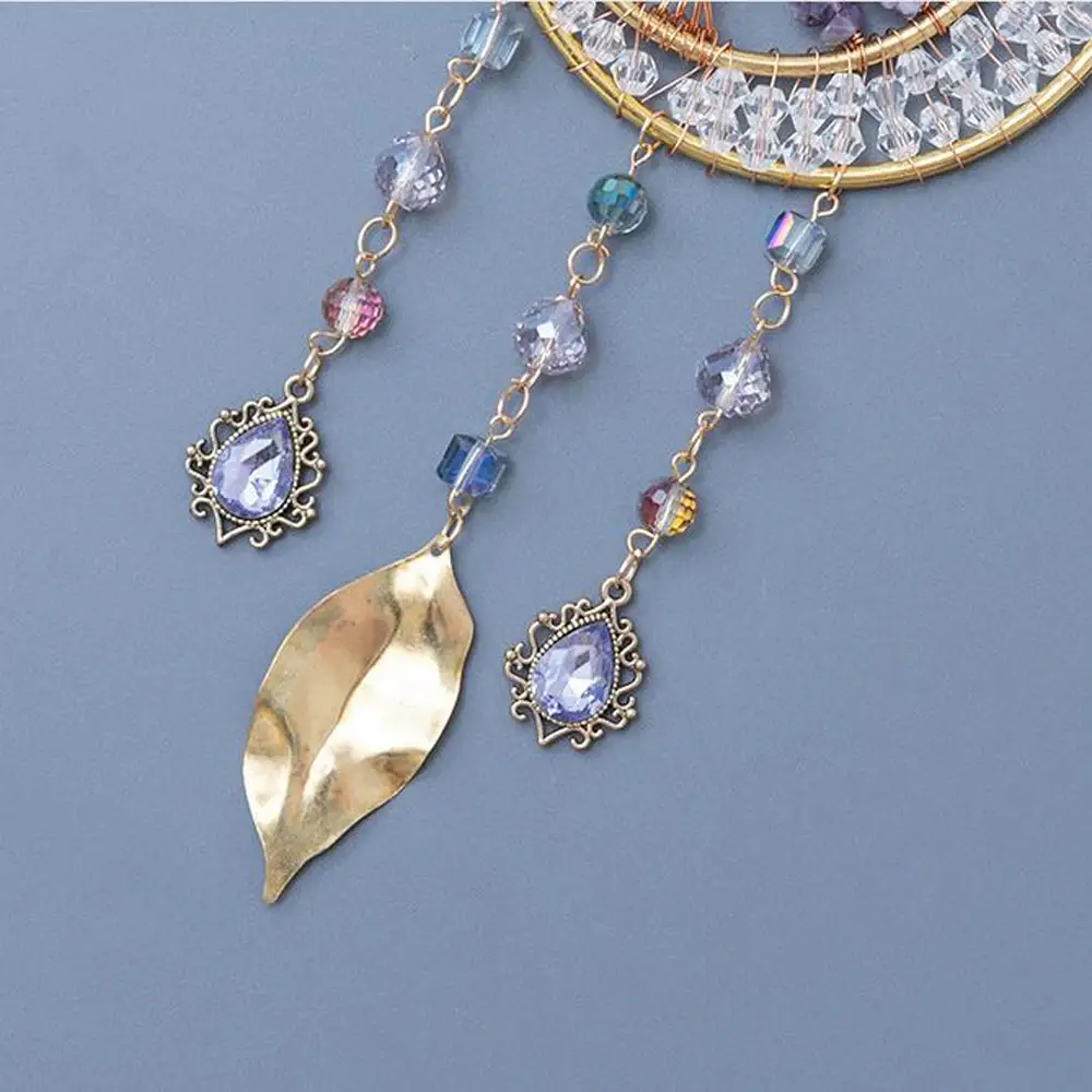 Crystolver (We Cover All Import Fees) - Vente Pompons décoratifs/décorations murales - Suspension Arbre de Vie en Améthyste avec Perles3