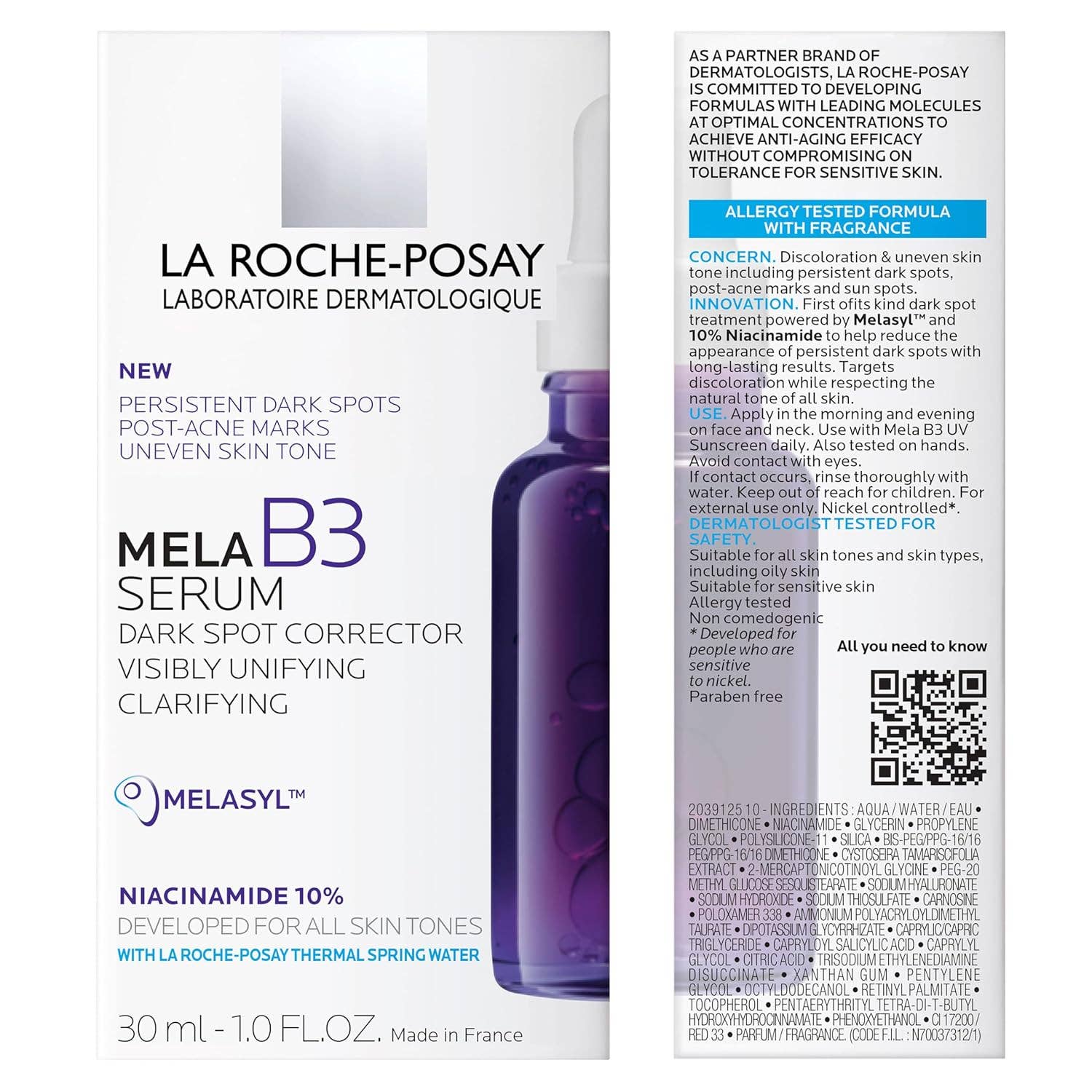 MEHIAZ - Wholesale Facial Serum/Concentrate - La Roche-Posay Mela B3 Dark Spot Correcting Serum8