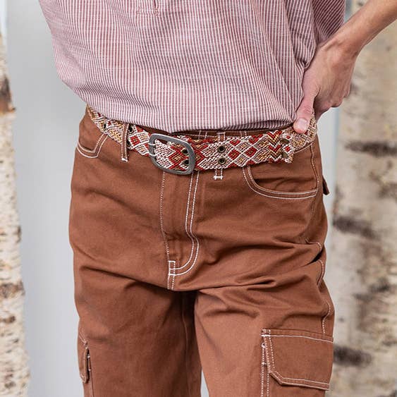 Adriana Wood Riem voor wholesale door Smitten