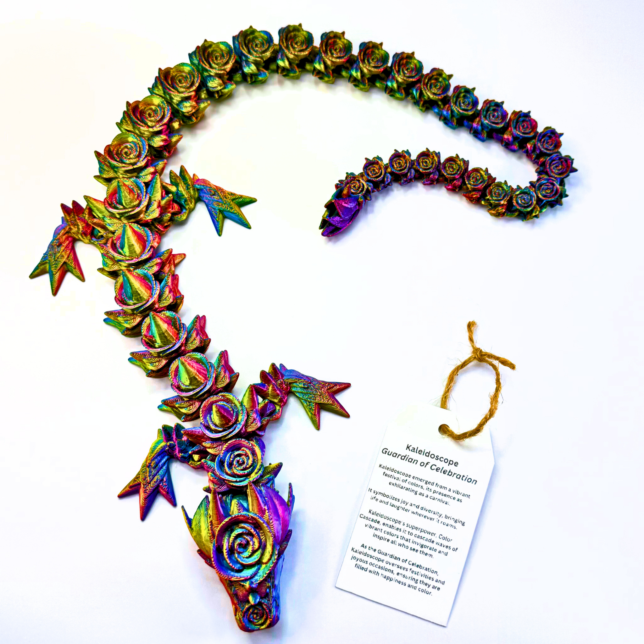 Dragon Fidgets - Vendita all'ingrosso Giocattolo fidget - Bambini - Drago rosa da 20 pollici e uovo di rosa da 6 pollici opzionale, giocattolo Fidget, decorazione21