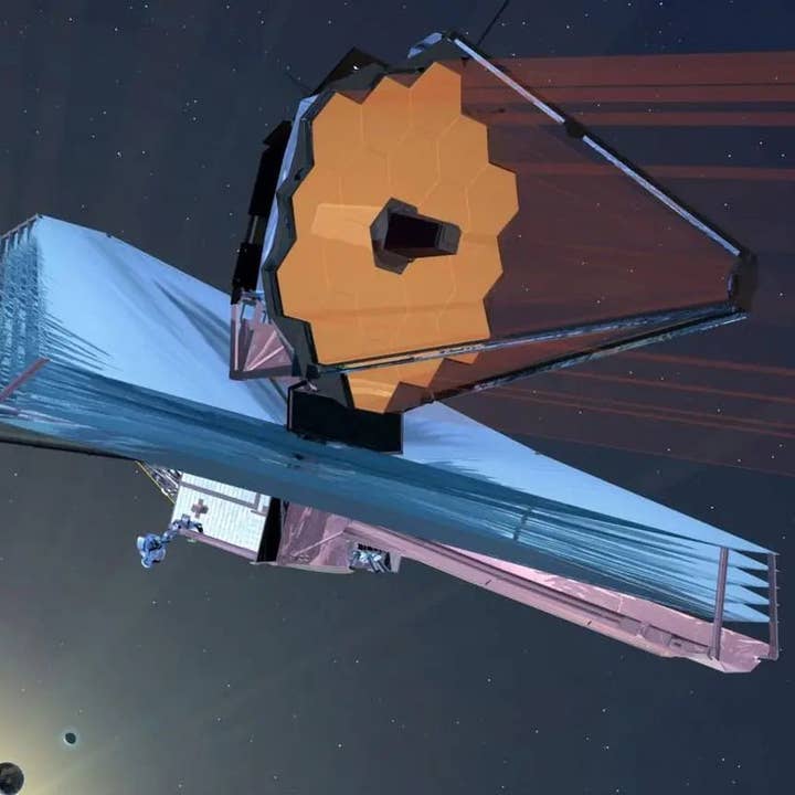 Stemcell Science Shop - Wholesale Lapel Pin/Button - James Webb Space Telescope Pin4