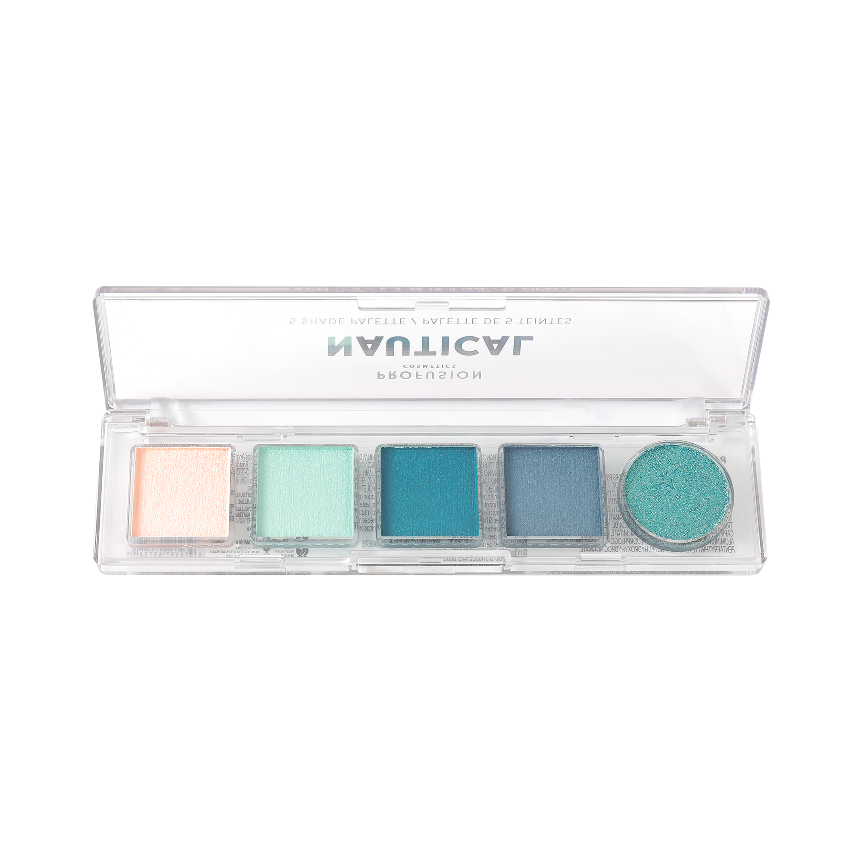 VIAI Beauty - Wholesale Eyeshadow Palette - Mini Essentials 5 Shade Palette8