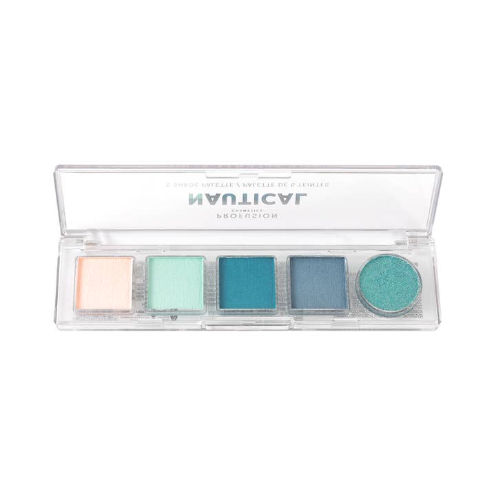 VIAI Beauty - Wholesale Eyeshadow Palette - Mini Essentials 5 Shade Palette8