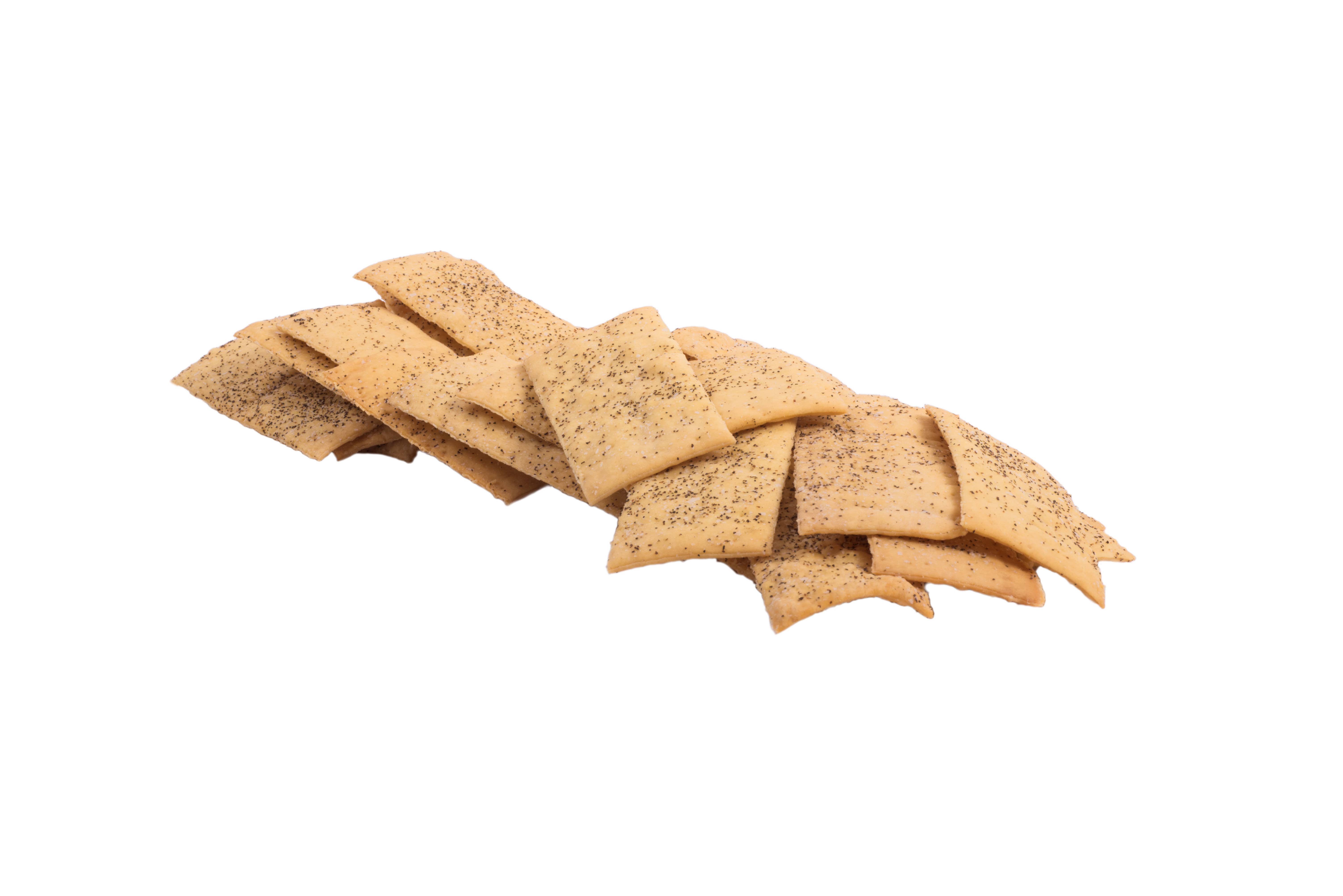 Jennifer's Homemade - Wholesale Crackers - Salt And Pepper Flatbread3