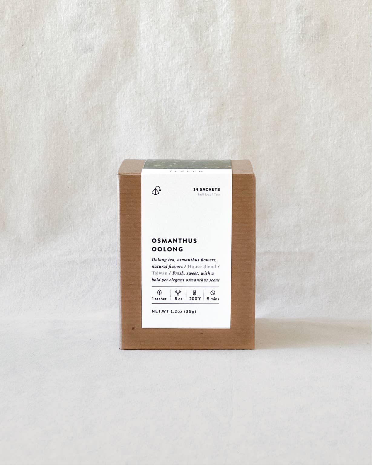 Teappo - Wholesale Tea Bags - Osmanthus Oolong0