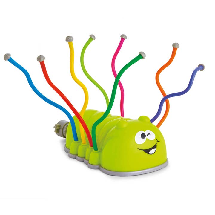 Epoch Everlasting Play - Wholesale Classic Toy - Kids - Kidoozie Crazy Caterpillar Sprinkler, Outdoor Water Toy