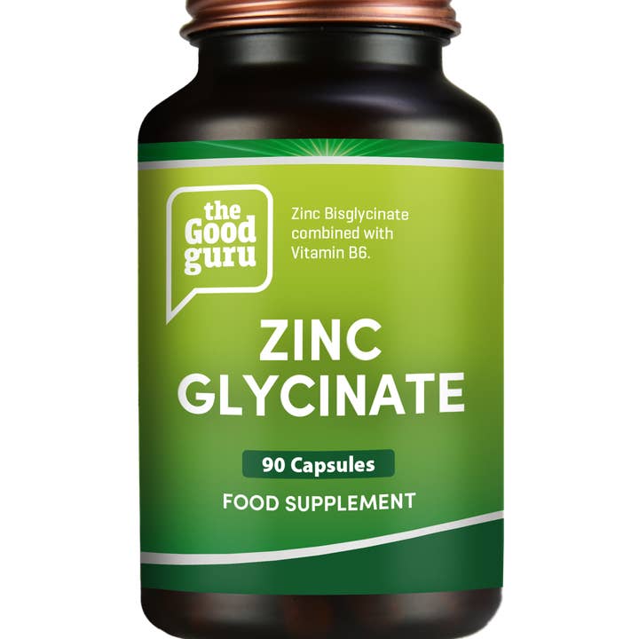 Vegan Zinc Glycinate
for wholesale by The Good Guru
