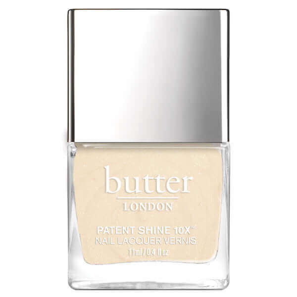Patent Shine 10X Nail Lacquer - High Street Crème, 0.4 fl oz for wholesale by butter LONDON