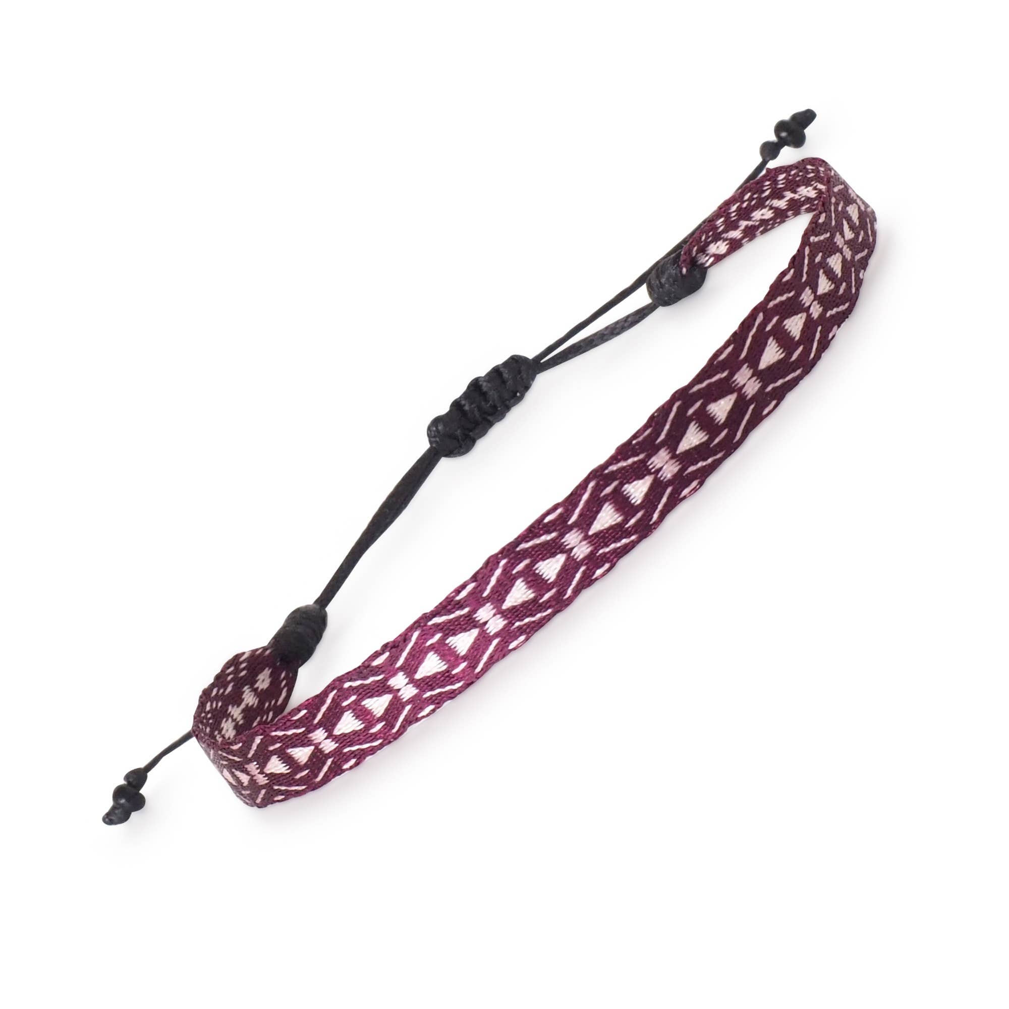 Makarla - Handmade Colombian Jewelry - Wholesale Woven/Braided Bracelet - Mens Surfer Bracelet | Stackable Bracelet | Waterproof | 4