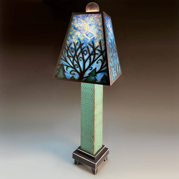 Macone Clay / Spooner Creek - Wholesale Accent/Desk Lamp - BB-Constellation Lamp8