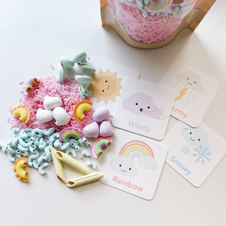 GoodnightFox - Wholesale DIY Craft Kit - Kids - Weather Sensory Kit1