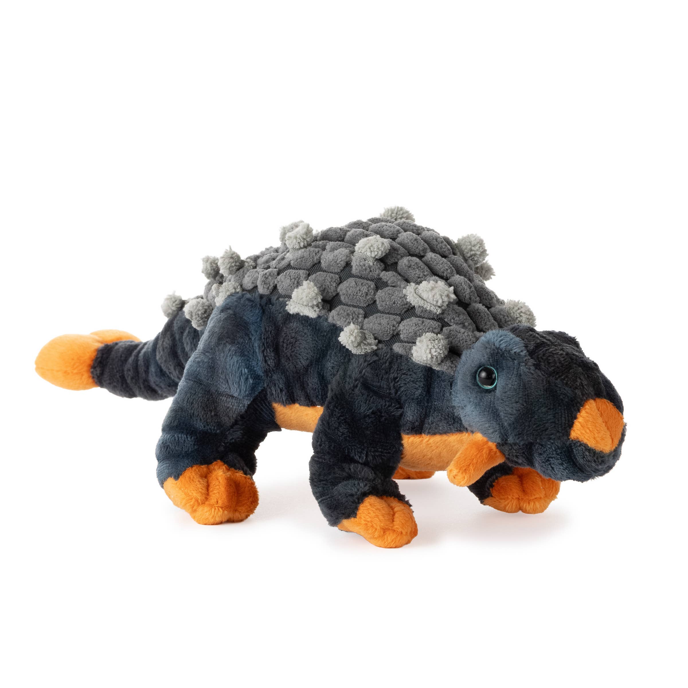 The Petting Zoo – wholesale Stuffed/plush toy – Kids & baby – 13" (33cm) Small Ankylosaurus Dinosaur5