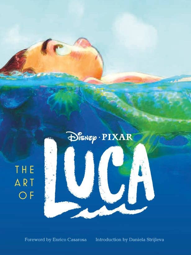 Disney/Pixar The Art of Luca for wholesale by Chronicle Books