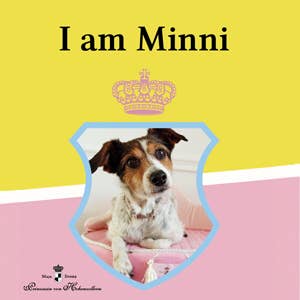 Joy Toy - Wholesale Stuffed/Plush Toy - Kids & Baby - MINNIE "ADOPT ME" PLUSH 18 CM3