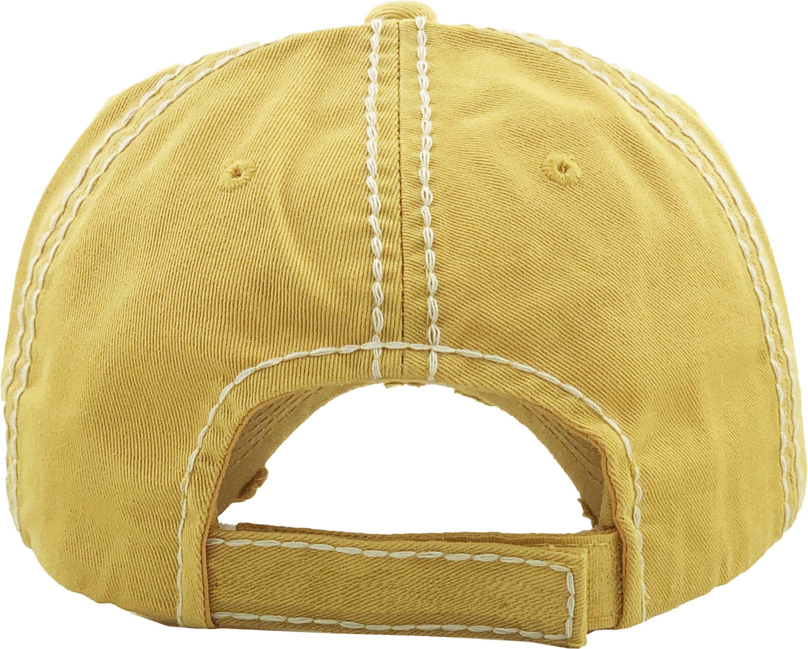 KBETHOS - Vendita all'ingrosso Cappellino da baseball - Donna - Cappellino Vintage Lavato SUNSHINE & WHISKEY17