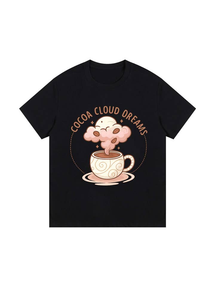 Queen Fashion - Wholesale T-Shirt (Graphic) - Unisex - funny cocoa cloud dreams t-shirt, graphic top – DTG Printed 14