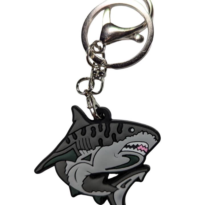 Advance Wildlife Education LLC - Wholesale Keychain – Unisex - Tiger Shark Keychain1