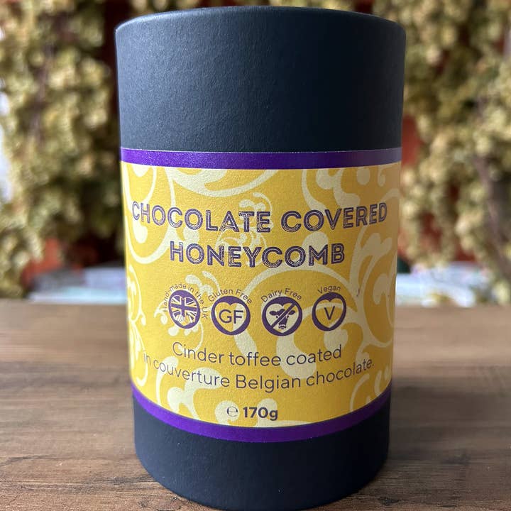 Chocolate Covered Honeycomb for wholesale by Goupie