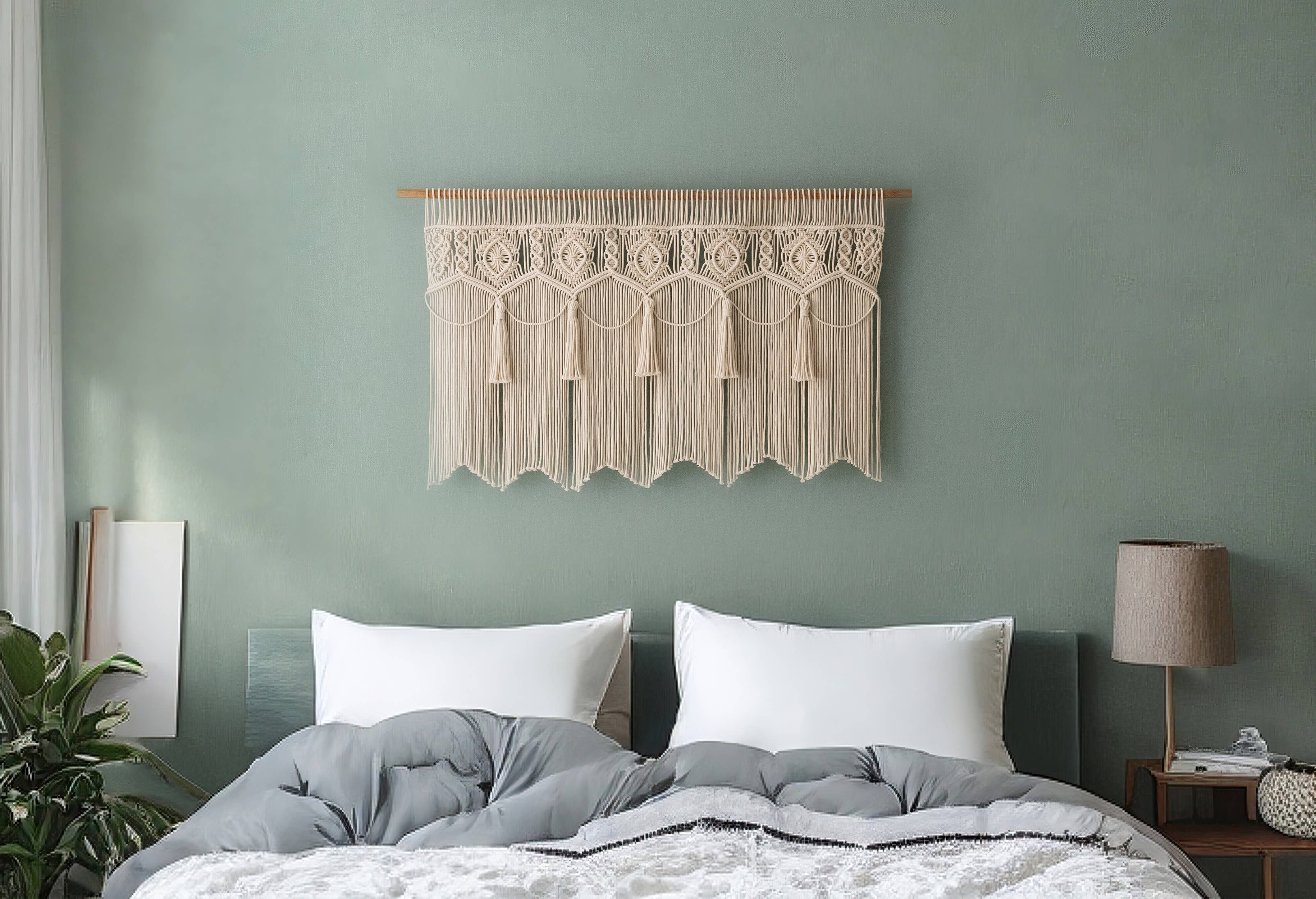 HeartCrafted - Wholesale Curtain - Macrame Curtain C135