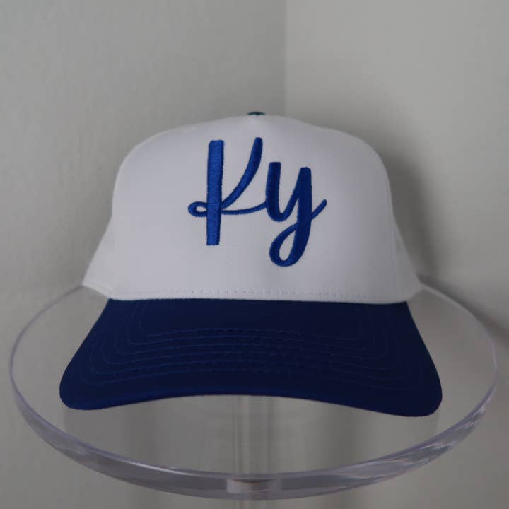 Made by Mariah - Wholesale Trucker Hat - Unisex - KY Kentucky Vintage Trucker Hat