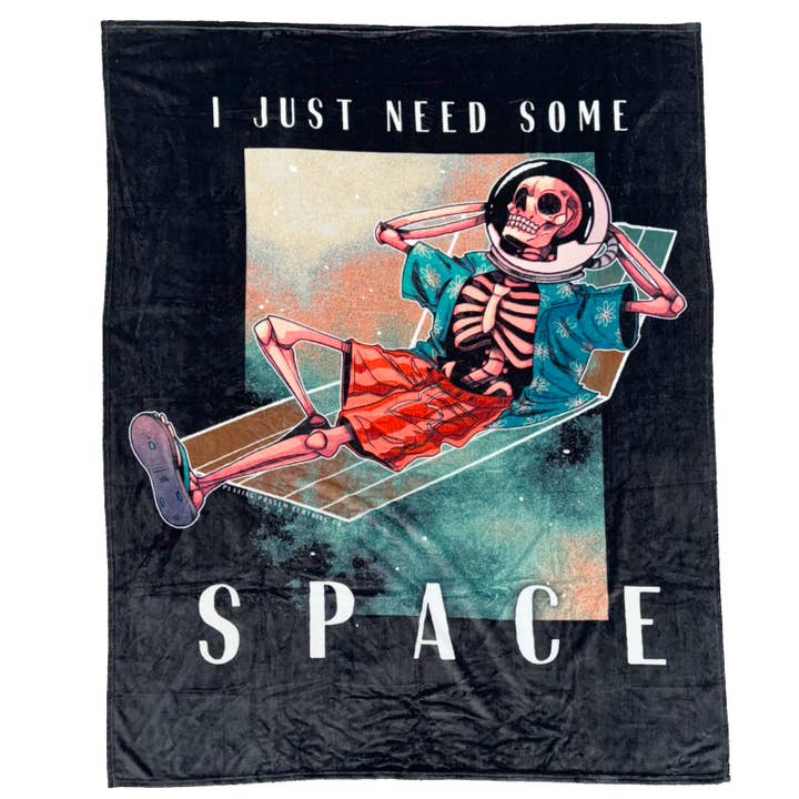 Need Some Space Blanket for wholesale by Playing Possum Clothing Co.