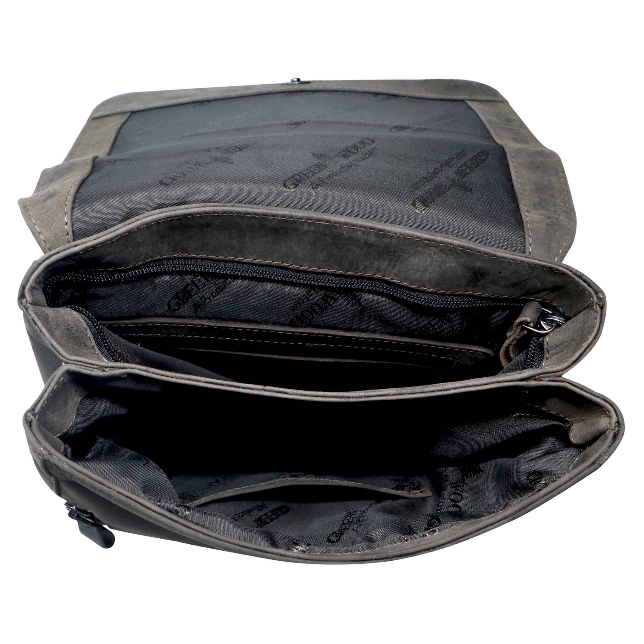 Greenwood – Großhandel Rucksack – Unisex – Kelly City Rucksack Damen Elegant Retro Lederrucksack Herren18