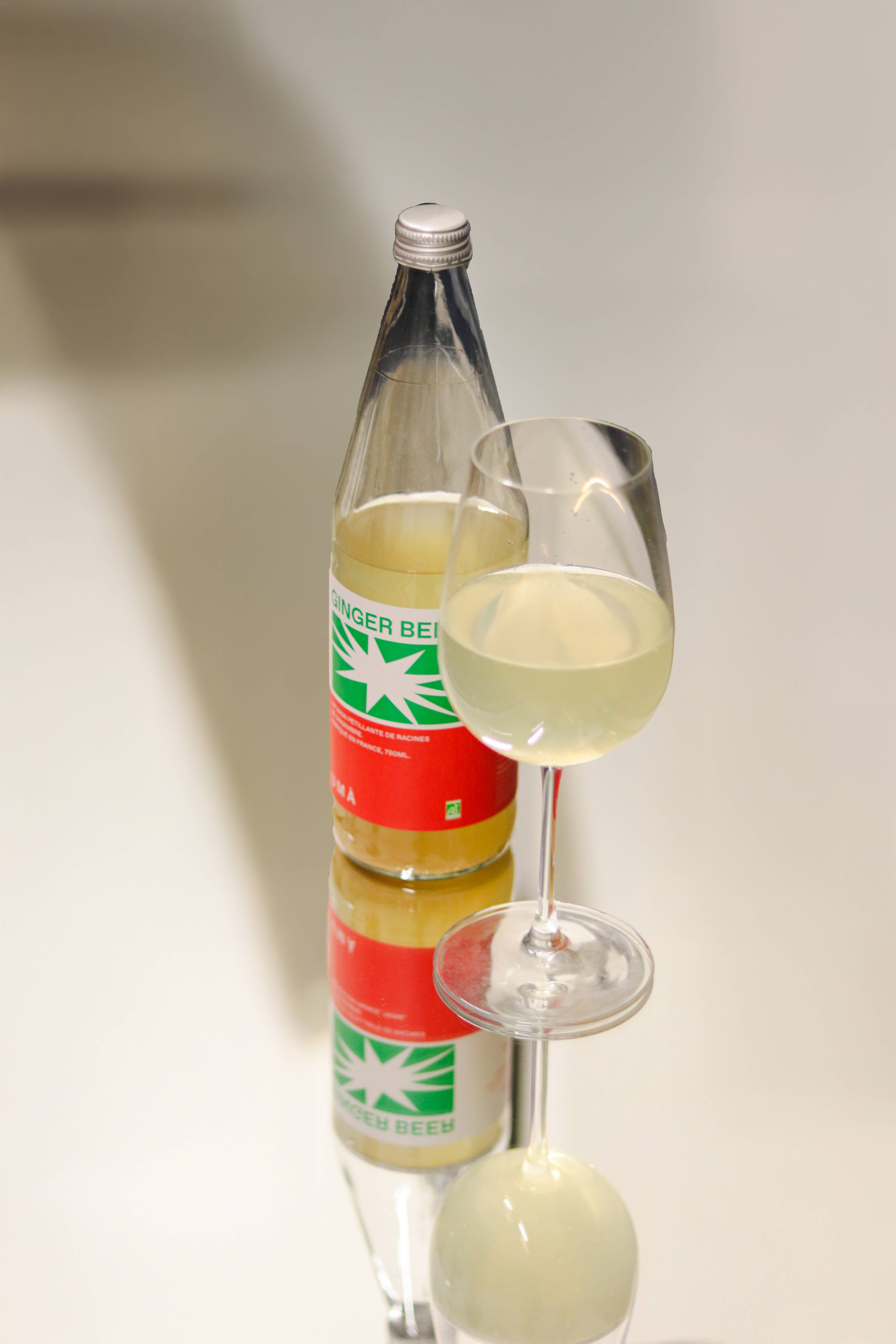 UMÀ - Wholesale Non-Alcoholic Beer - Organic Ginger Beer - 6 x 75cl1