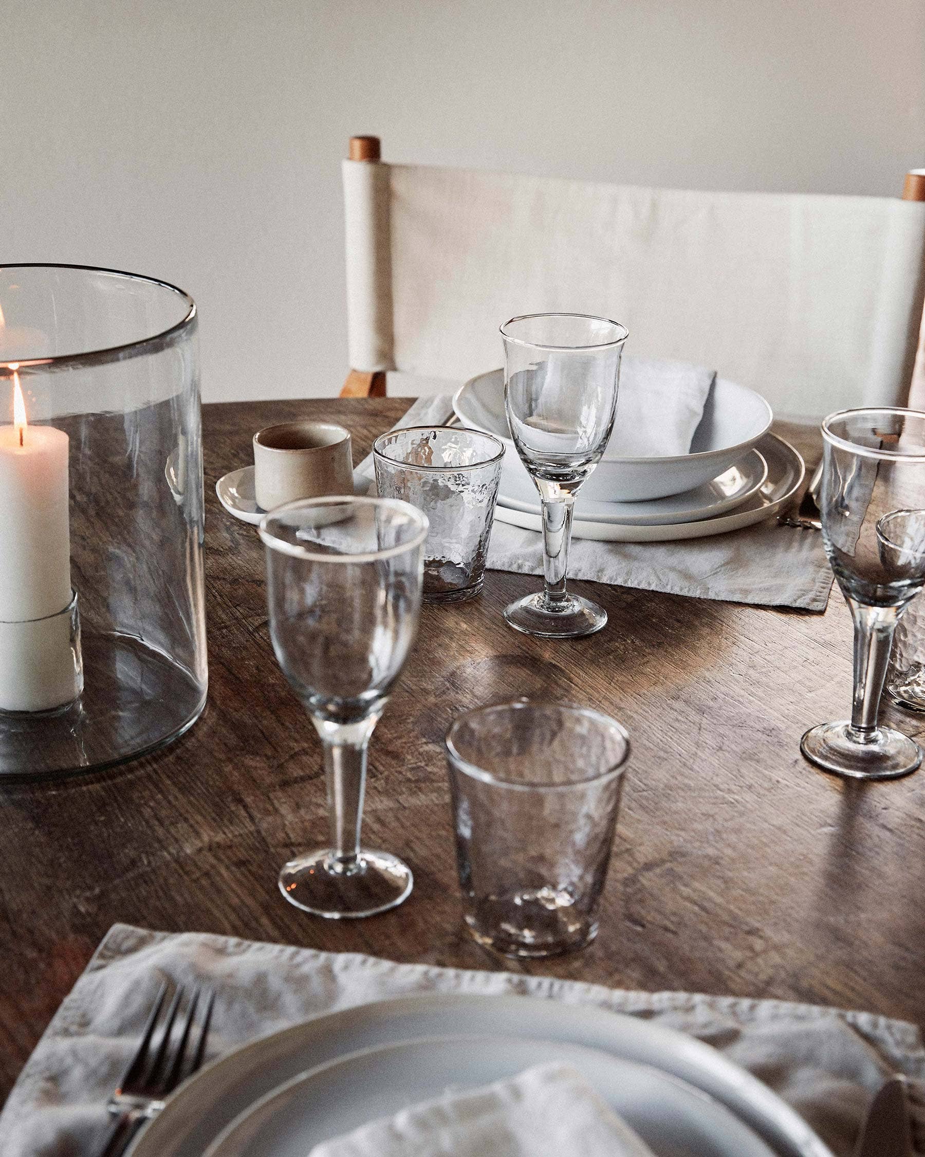 Tell Me More - Wholesale Drinking Glass/Cup - Galette drinking glass - clear3