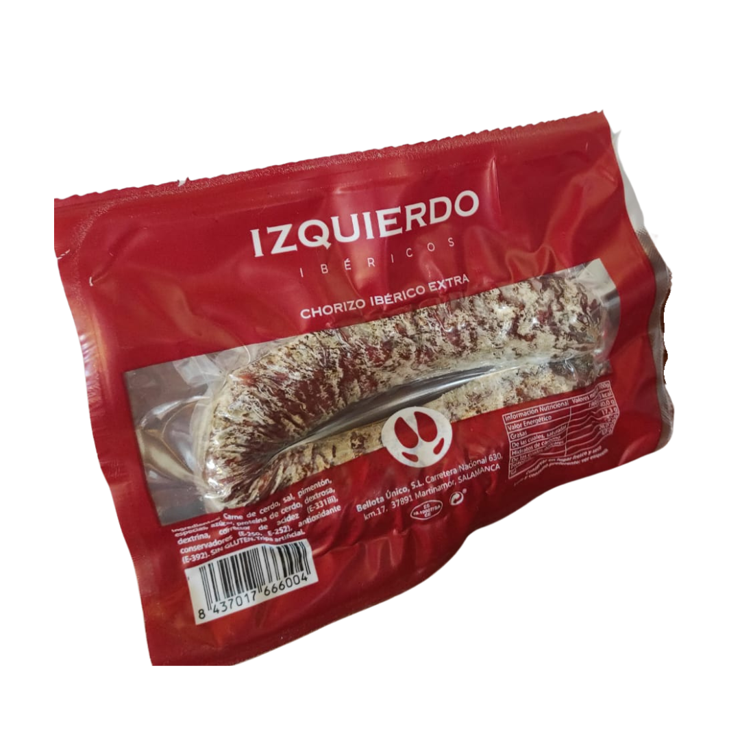 Ibéricos Izquierdo - Wholesale Sausage - Homemade extra Iberian chorizo1