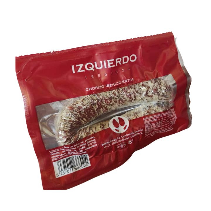 Ibéricos Izquierdo - Wholesale Sausage - Homemade extra Iberian chorizo1