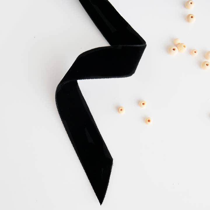 Such Good Supply – wholesale Ribbon – Gift wrapping – Black Double Sided Velvet Ribbon