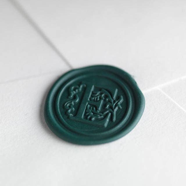 Zetta Florence - Wholesale Rubber/decorative stamp - Wax Stamp - E0