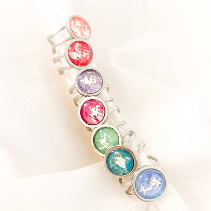 Artemis Ring (Silber/Gold) für den Großhandel von Cendres Bleues