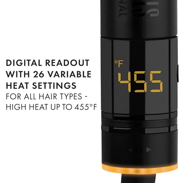 iTech361 - Wholesale Curling Iron/Wand - Hot Tools Pro Artist Black Gold Digital Salon Hair Curling