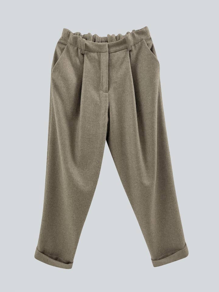 suci bliss trousers. for wholesale by BAV TAiLOR