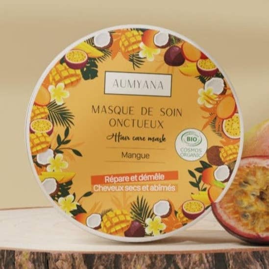 Maschera nutriente districante per capelli per la vendita all'ingrosso da parte di Aumyana