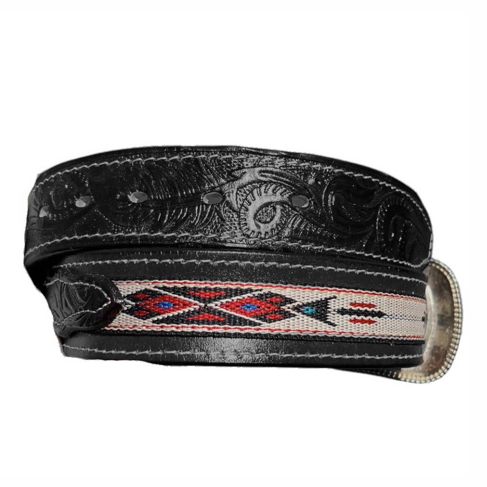 Cintura Da Cowboy Western In Pelle Turchese Per Uomo E Donna - Foto 11